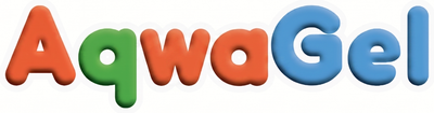 Aqwagel Watercolor Paint Gel Logo